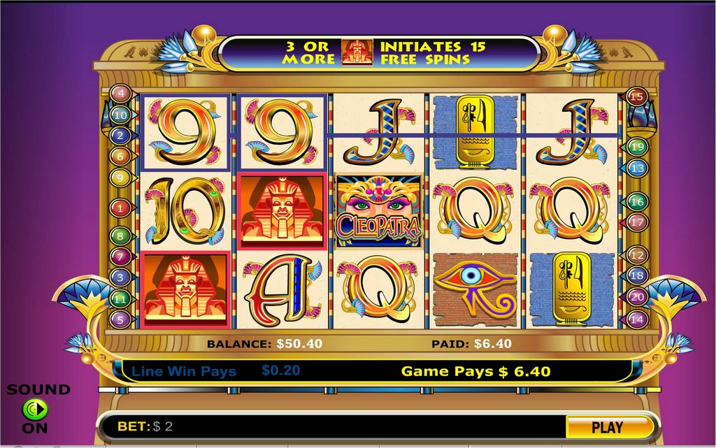 Jogue Cleopatra Gold Online da IGT